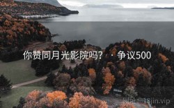 你赞同月光影院吗？ · 争议500