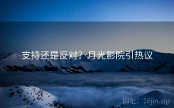 支持还是反对？月光影院引热议