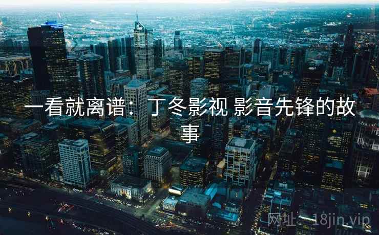 一看就离谱：丁冬影视 影音先锋的故事